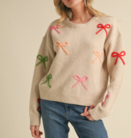Bow Knit Sweater