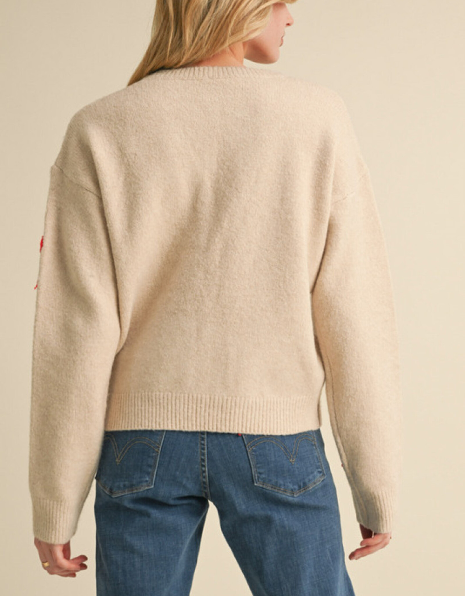 Bow Knit Sweater