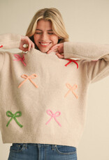 Bow Knit Sweater