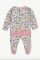 Magnetic  Me Chealsea Ruffle Footie w/ Ruffles