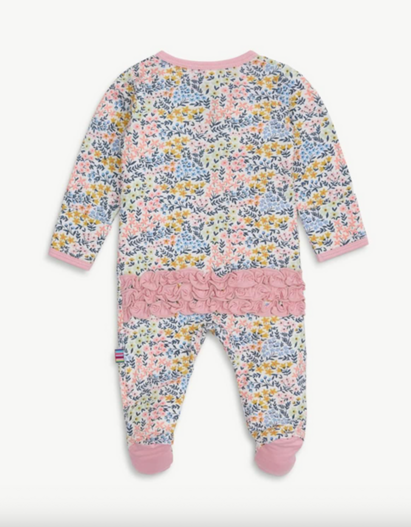 Magnetic  Me Chealsea Ruffle Footie w/ Ruffles