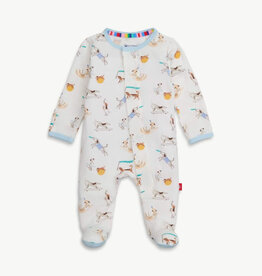 Magnetic  Me Howlarious Footie