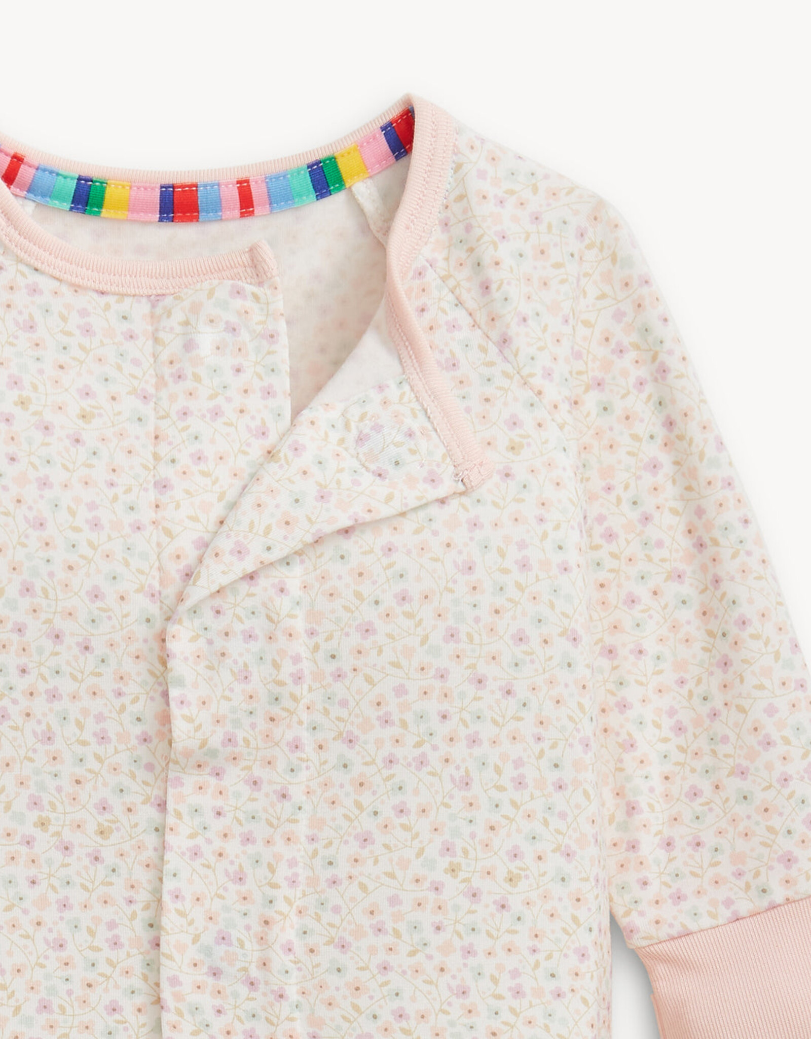 Magnetic  Me Bedford Floral Modal Convertible Coverall