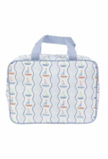 Apple of My Isla The Take It Tote- Sailboats