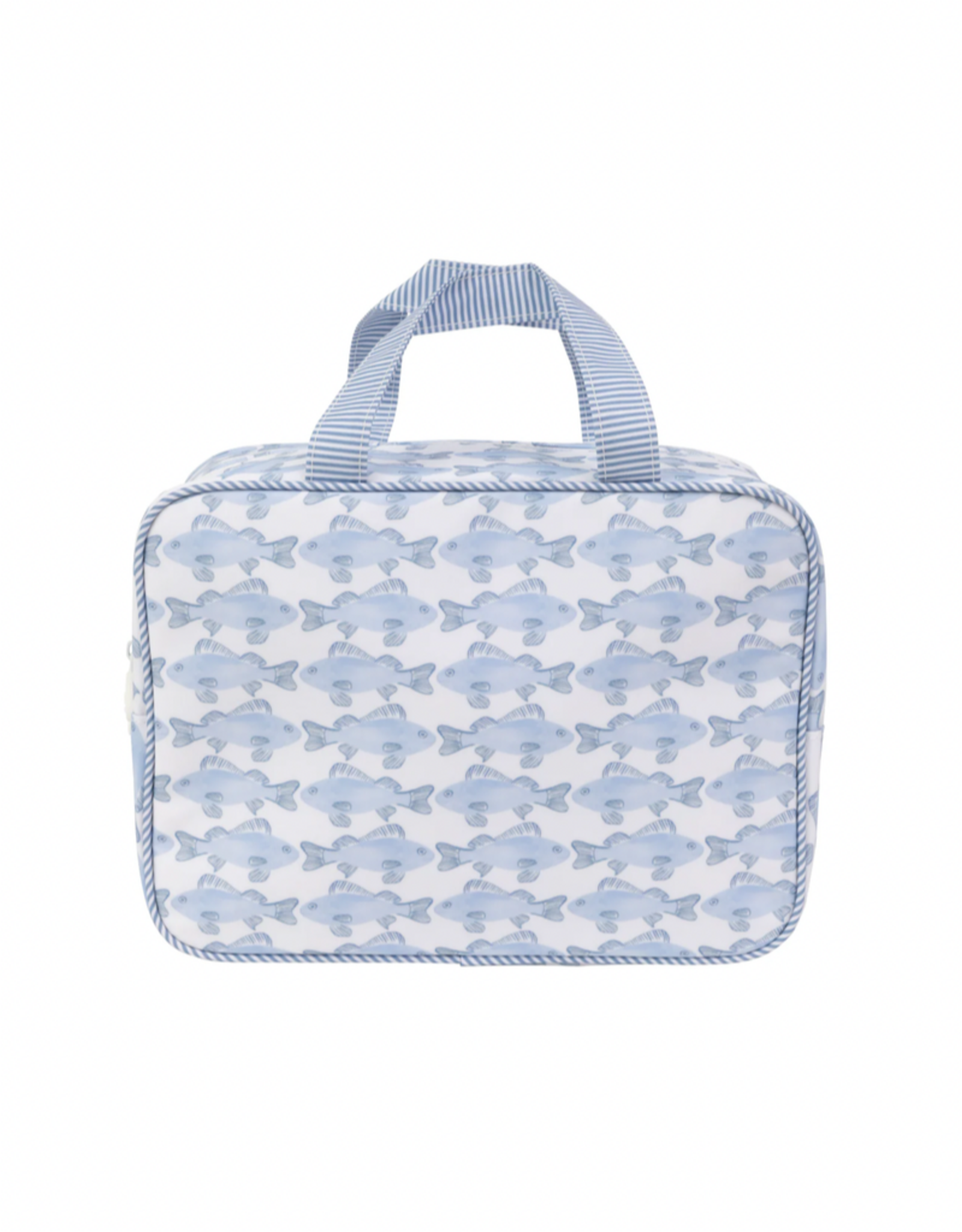 Apple of My Isla The Take It Tote- Fish