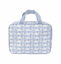 Apple of My Isla The Take It Tote- Fish