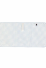 Apple of My Isla The Changing Pad- Blue Gingham