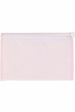 Apple of My Isla The Changing Pad- Pink Gingham