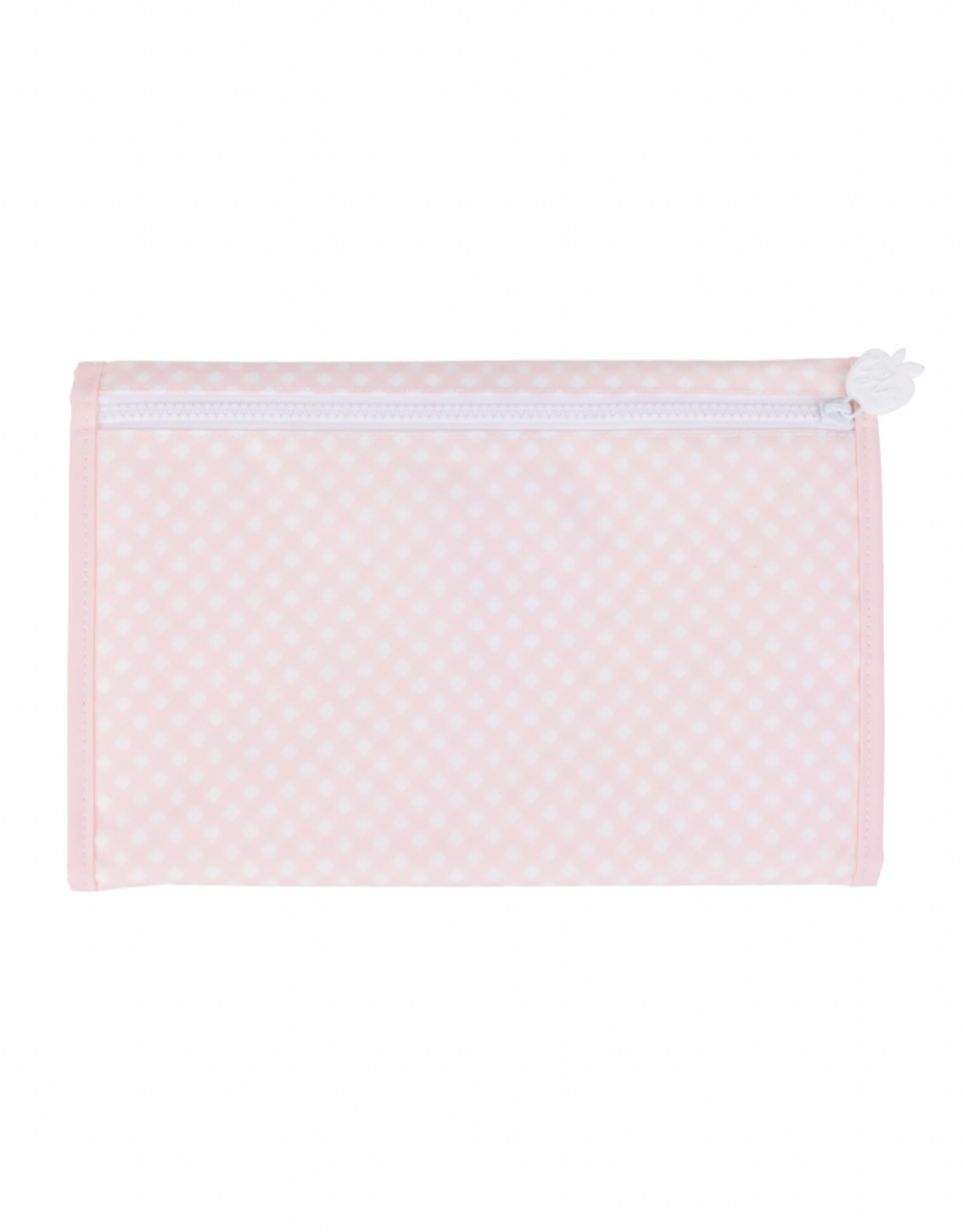 Apple of My Isla The Changing Pad- Pink Gingham