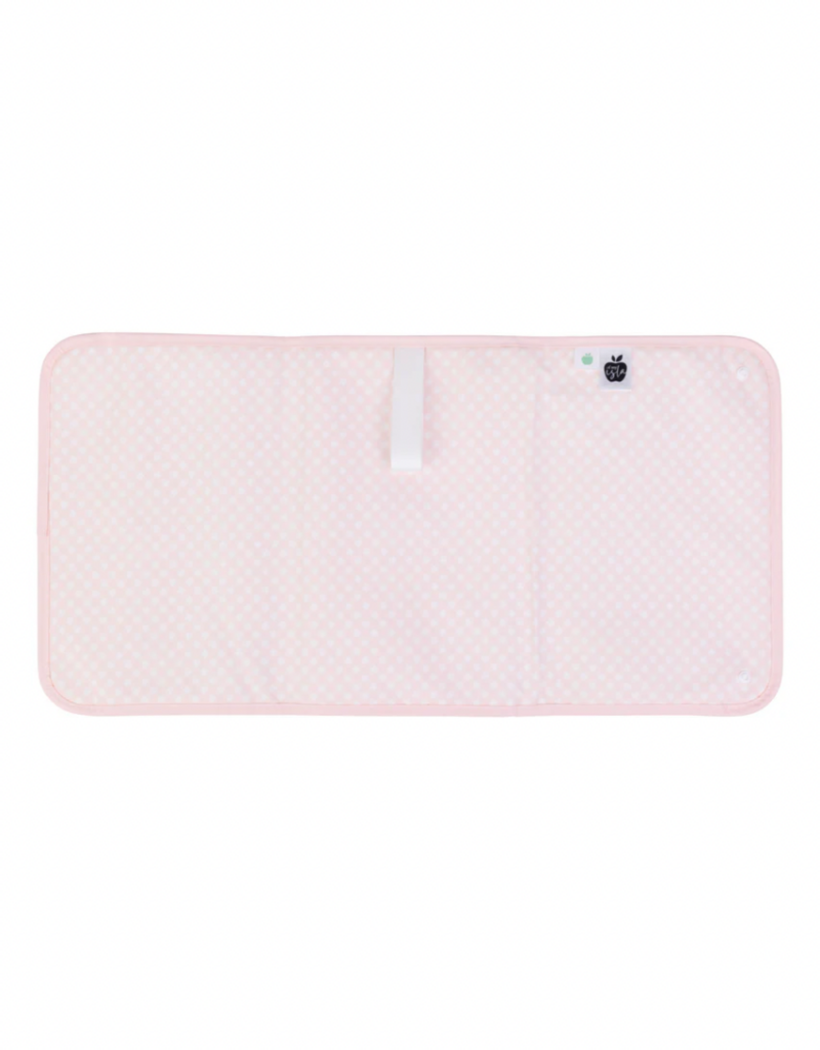 Apple of My Isla The Changing Pad- Pink Gingham