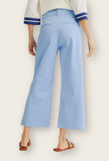 Blue Scallop Pocket Pant