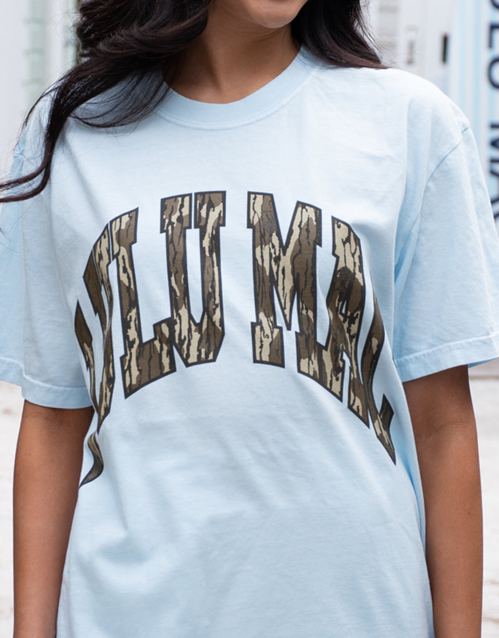 Girlie Girl Originals Lulu Mac Mossy Oak Tee