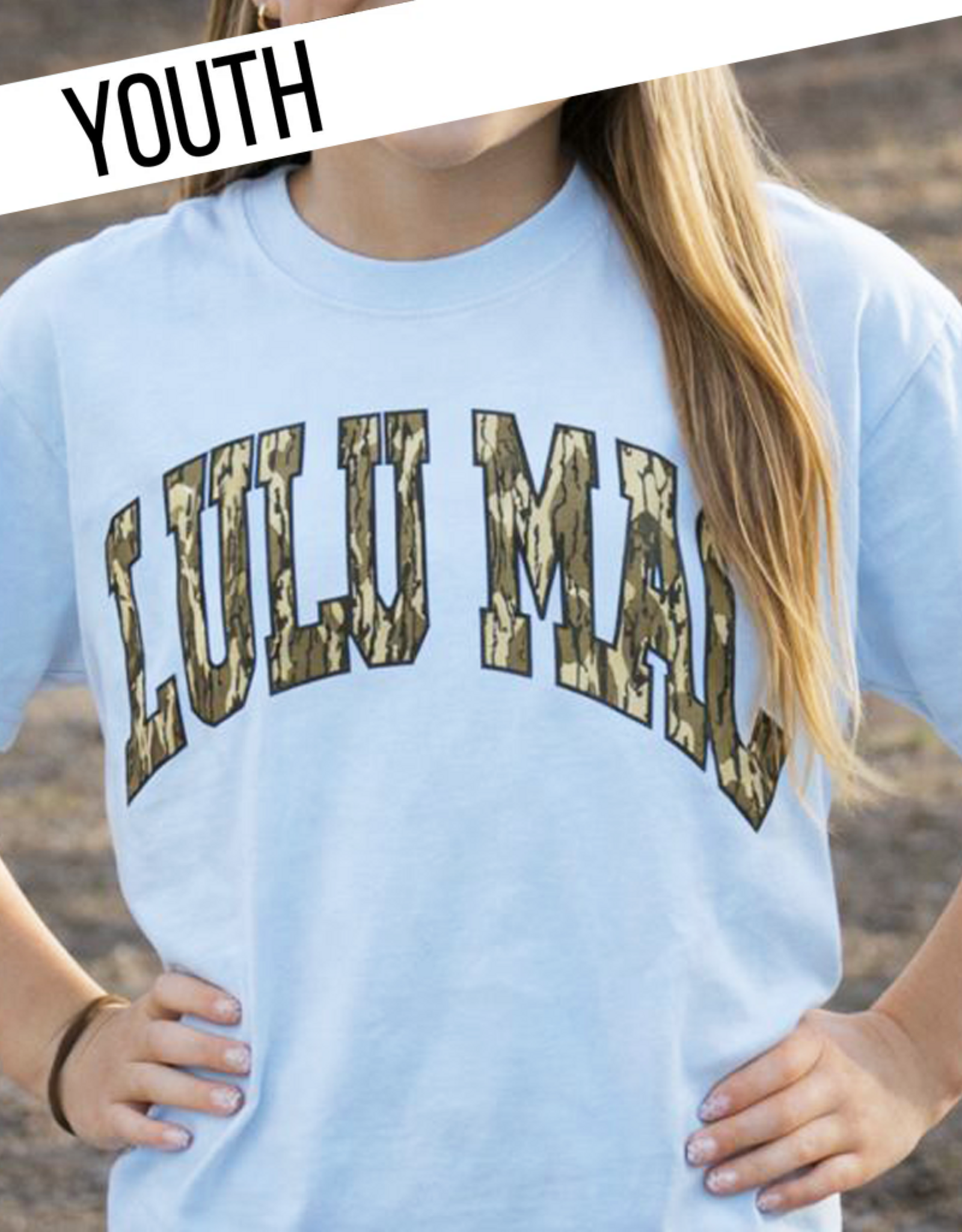 Girlie Girl Originals Lulu Mac Mossy Oak Tee