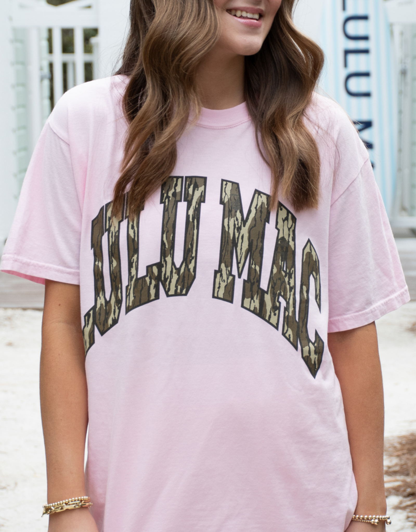 Girlie Girl Originals Lulu Mac Mossy Oak Tee