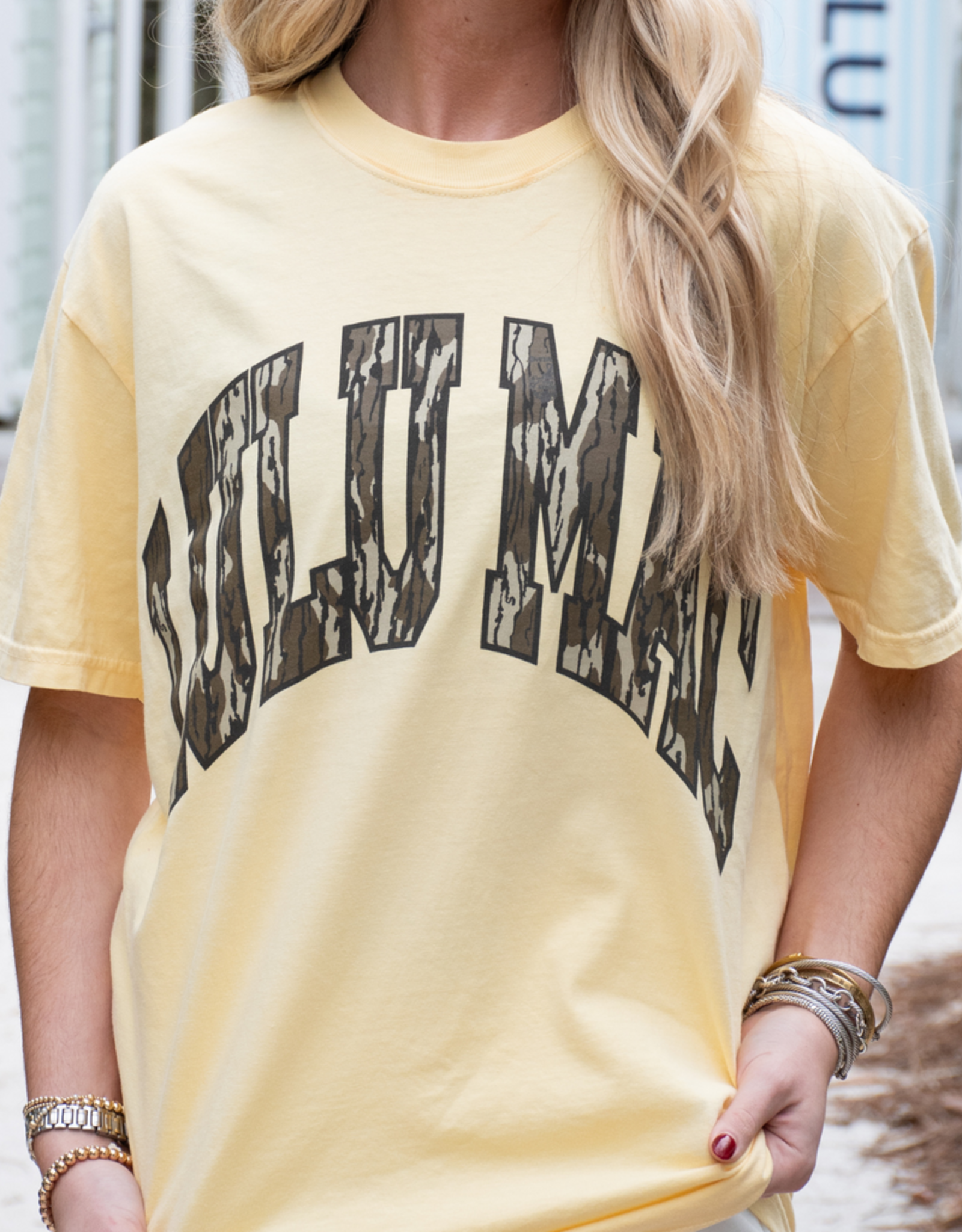 Girlie Girl Originals Lulu Mac Mossy Oak Tee