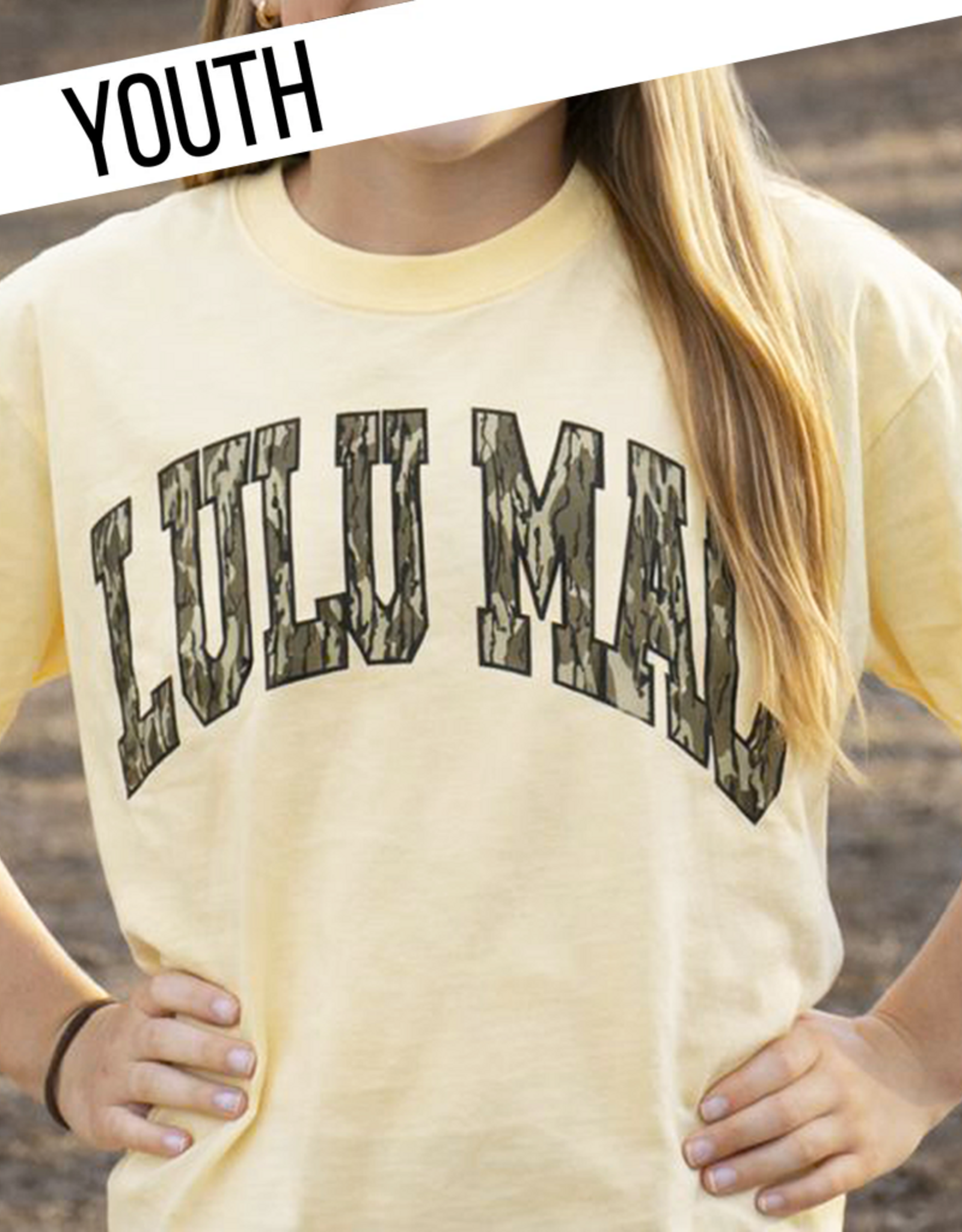 Girlie Girl Originals Lulu Mac Mossy Oak Tee