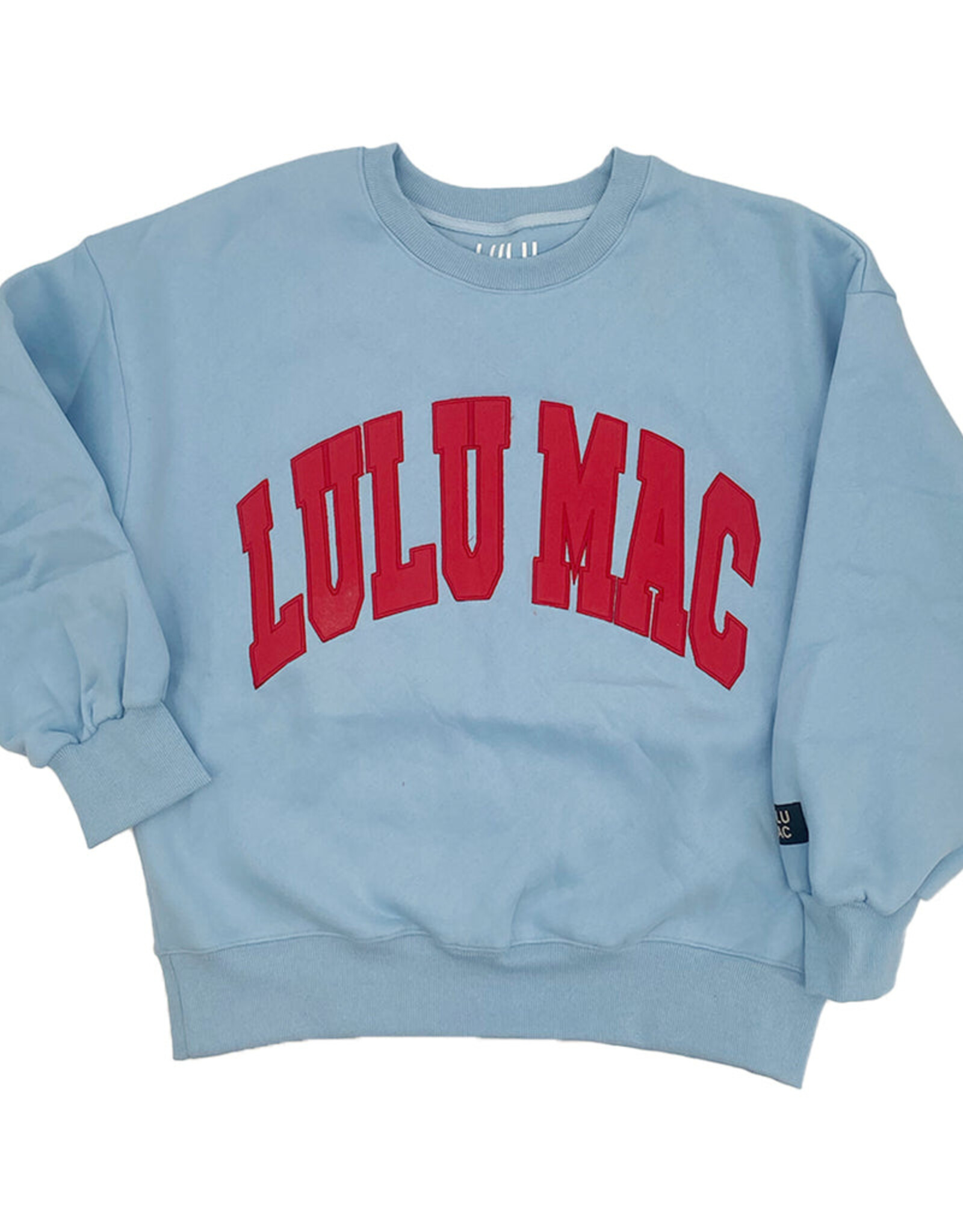 Girlie Girl Originals Lulu Mac Sweatshirt-Applique