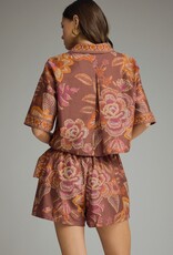 Terra Cotta Botanical Skort Set