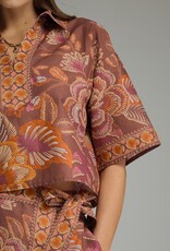 Terra Cotta Botanical Skort Set