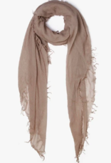 CL SOLID CASHMERE SILK SCARF