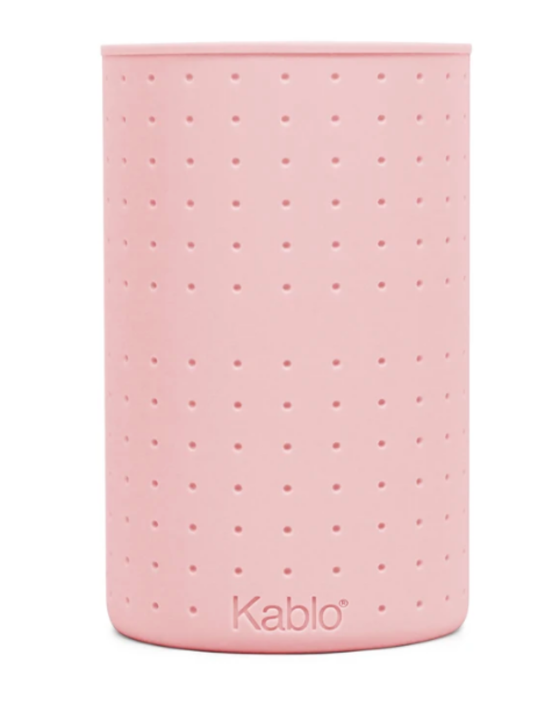 KABLO GLASS WATER BOTTLE WITH SLEEVE