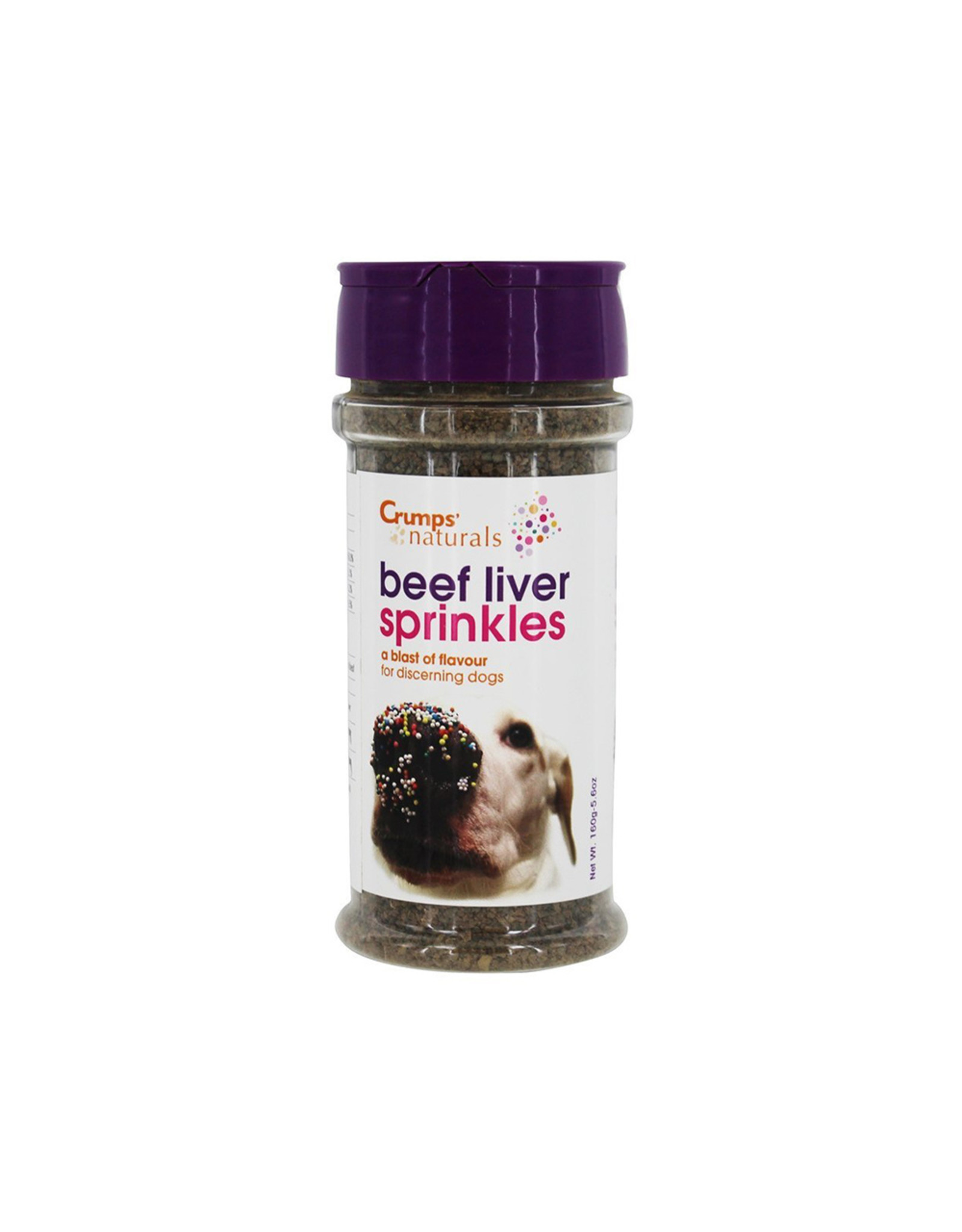 beef liver sprinkles for dogs