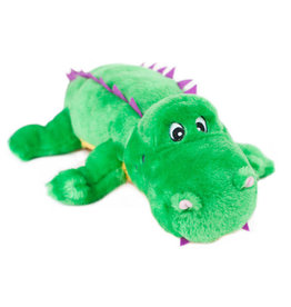 Zippy Paws - Grunter Alvin Alligator Toy