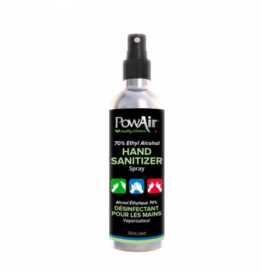 PowAir Hand Sanitizer Spray 250ml - Health Canada approved