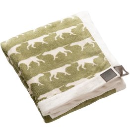 Tall Tails Fleece Blanket - Green Icon 40" x 60"
