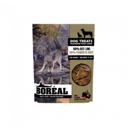 Boreal Dog 100% Air Dried Beef Lung Small Bites 45g