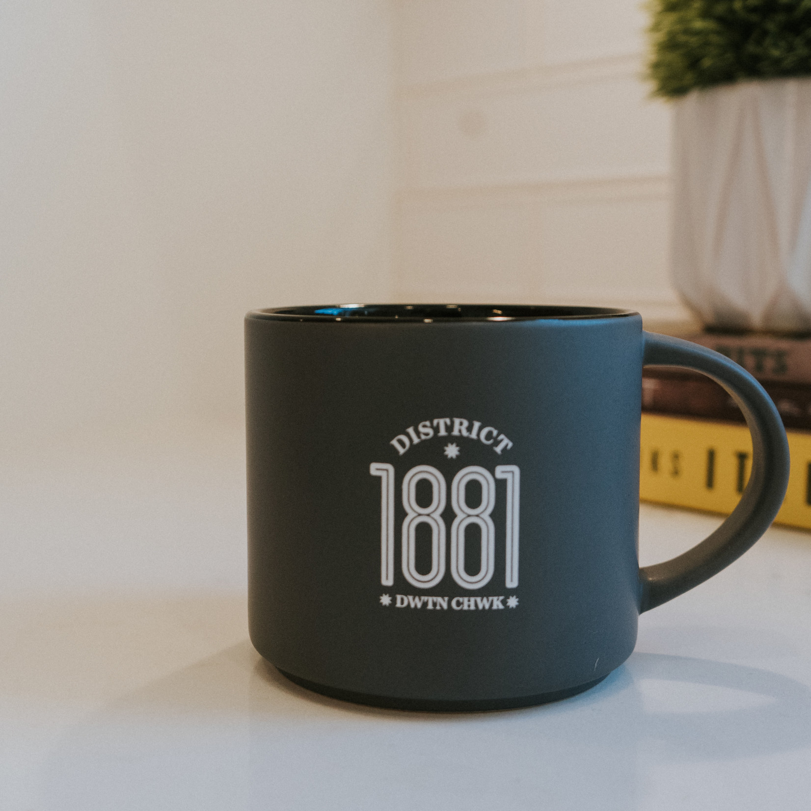 DT CHWK D1881 Coffee Mug