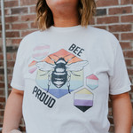 Chilliwack Pride Bee Proud Pride Shirt