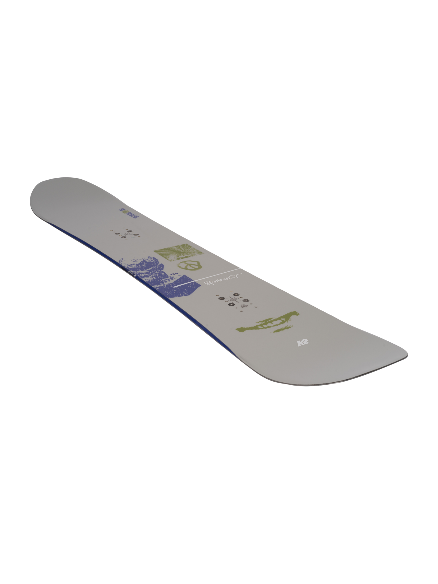 22 K2 Broadcast Snowboard Shred Sports