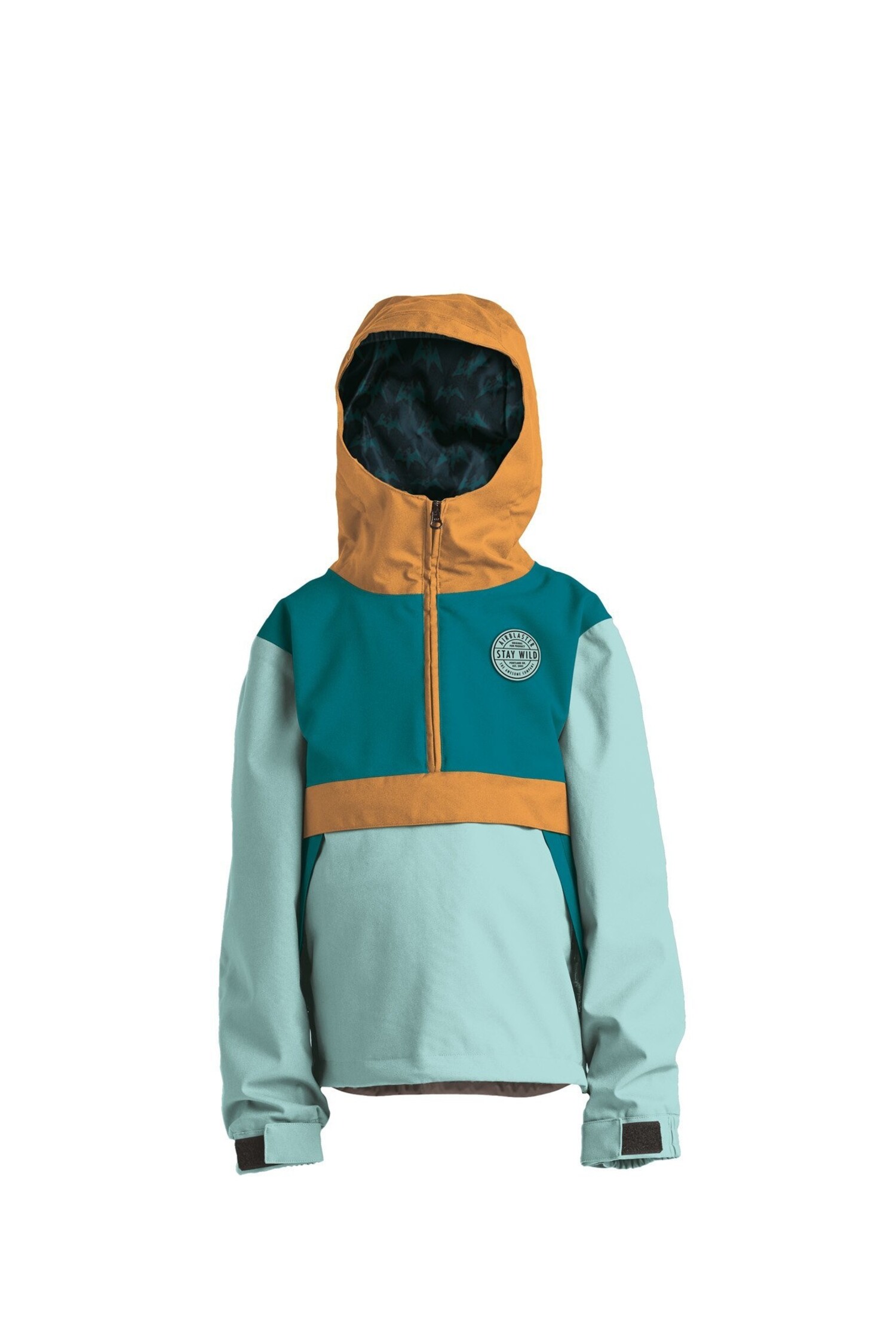 Airblaster Youth Trenchover Jacket - SOLNIX