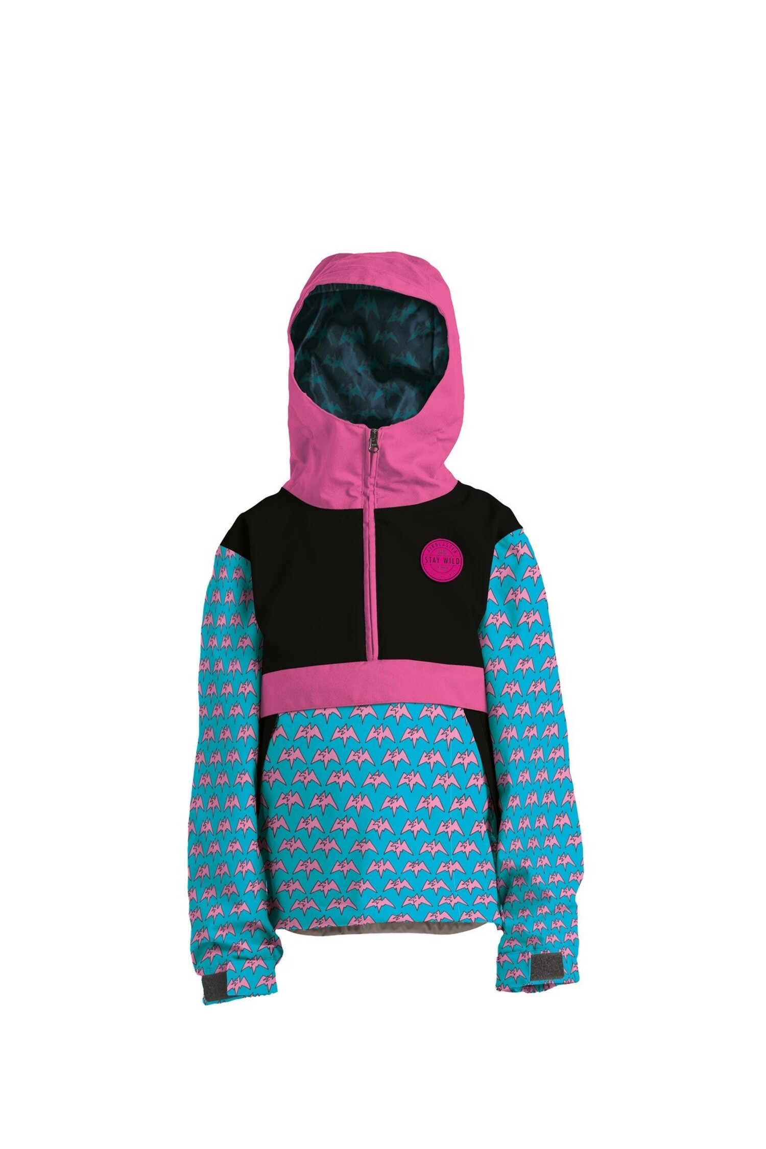 送料無料 百貨店 Trenchover Youth Airblaster Jacket SOLNIX - スノーボード