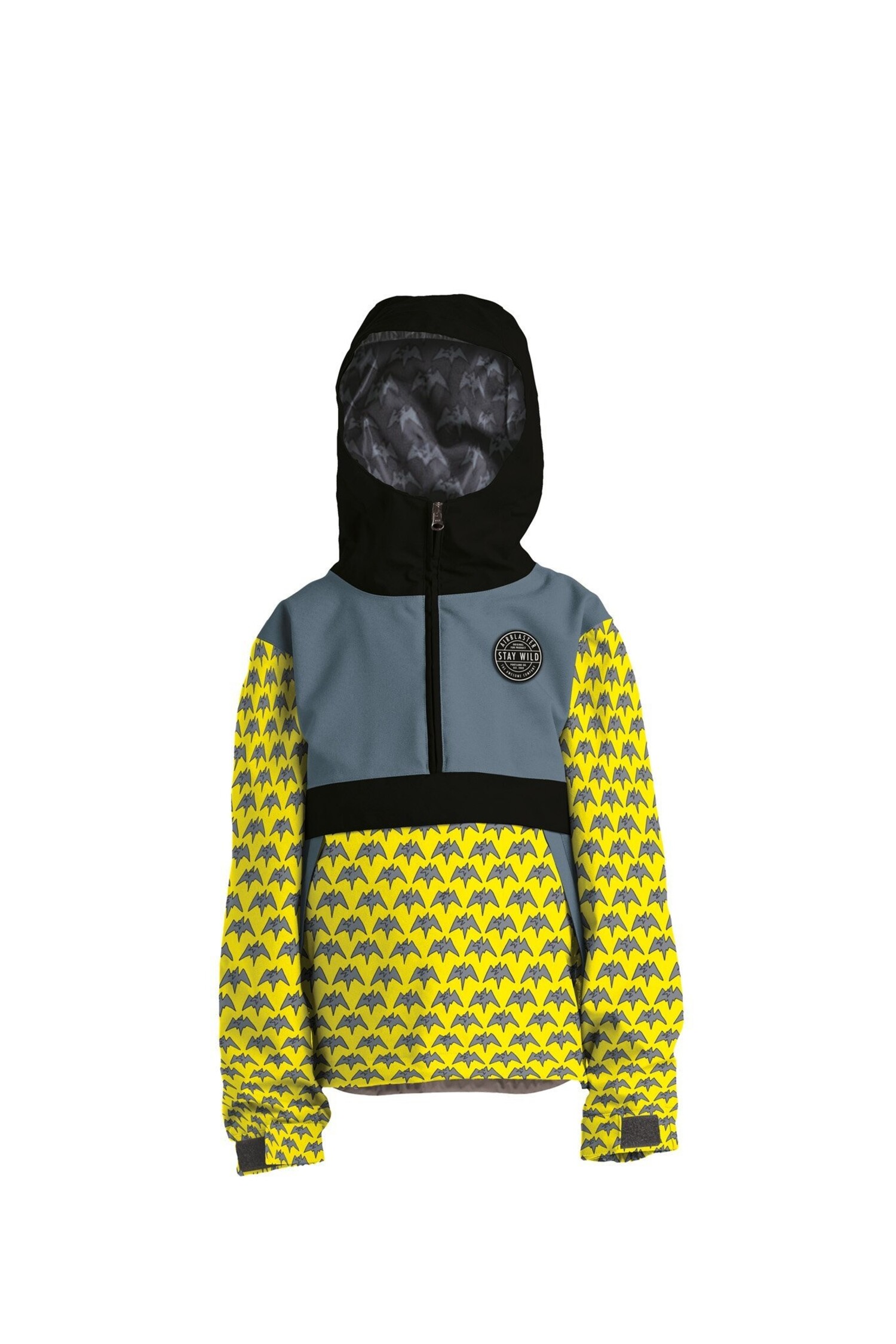 人気便利グッズ Airblaster Youth Trenchover Jacket - SOLNIX スノーボード