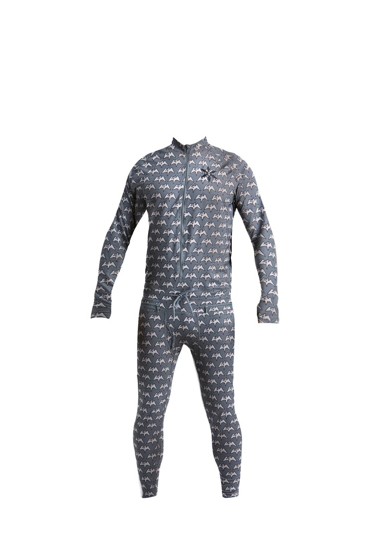 Airblaster Airblaster Hoodless Ninja Suit Zip Fly
