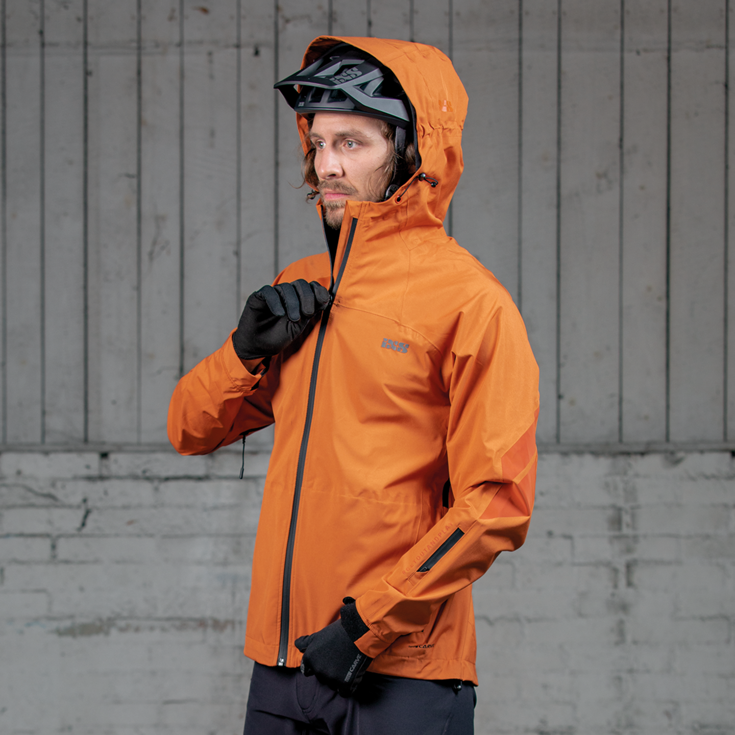 iXS Carve Aw Jacket - SOLNIX