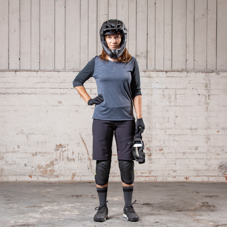 iXS iXS Women's Carve Hip-Hugger Shorts