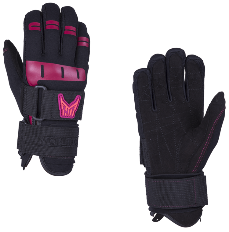 HO HO Women's World Cup Water Ski Gloves