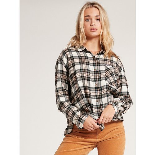 Volcom Volcom Plaid To Meet U Long Sleeve Flannel