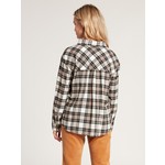 Volcom Volcom Plaid To Meet U Long Sleeve Flannel