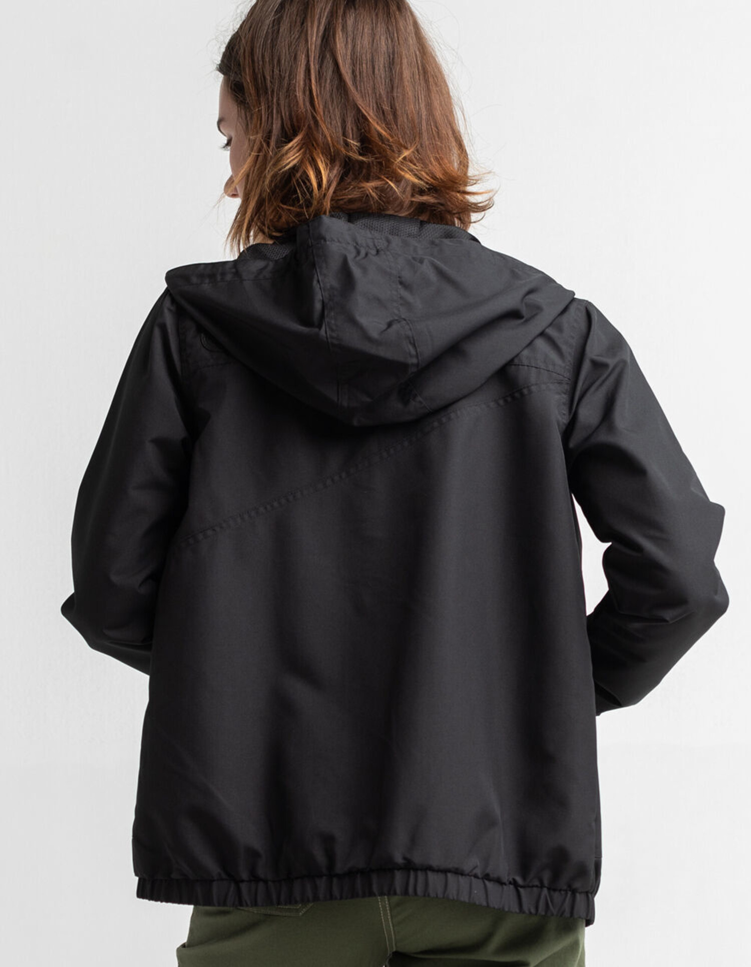 Volcom Enemy Stone Windbreaker Jacket - SOLNIX