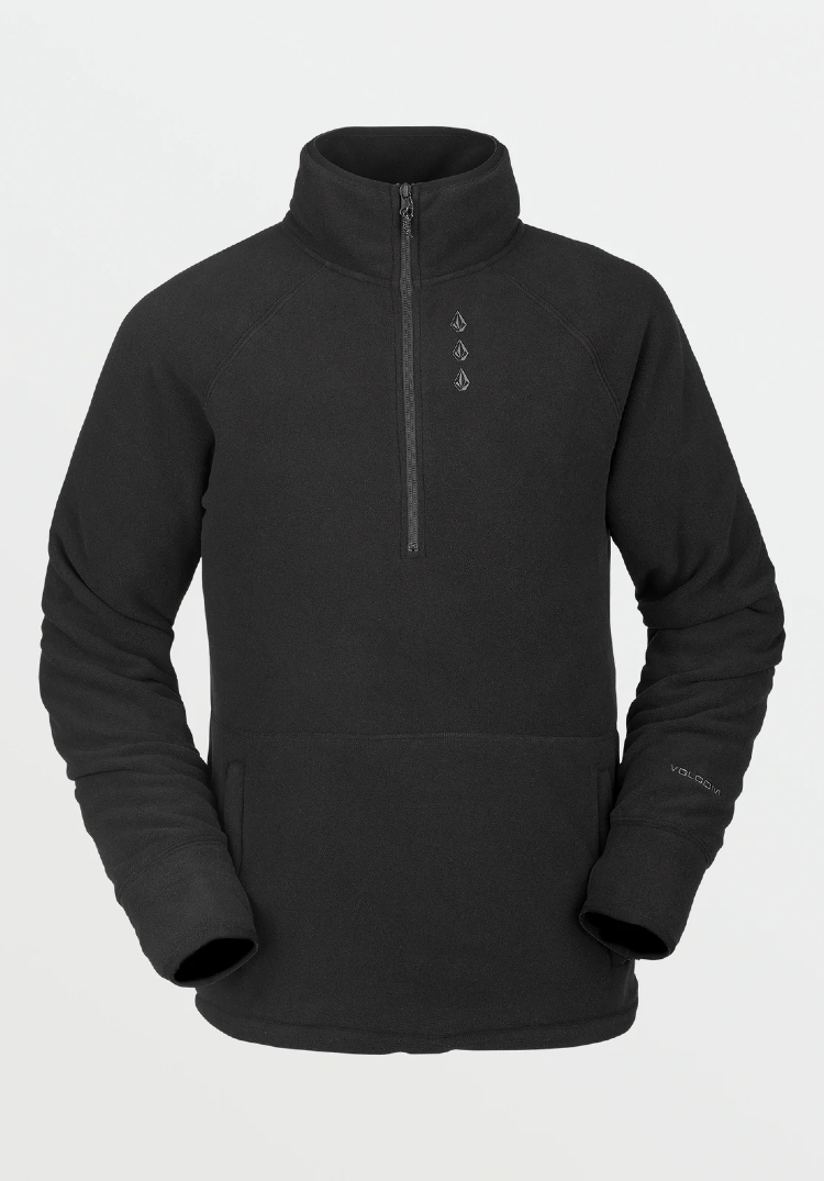 Volcom Volcom Mens Polartec 1/2 Zip Fleece