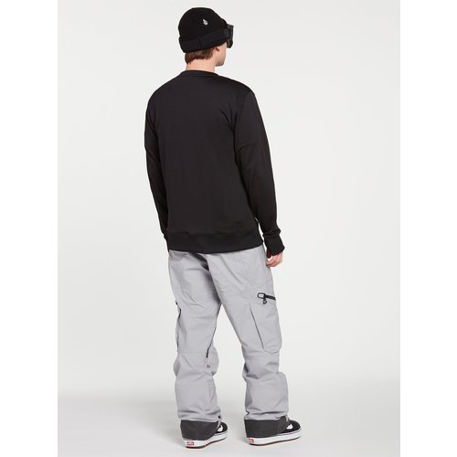 Volcom Volcom Mens Polartec Crew Fleece