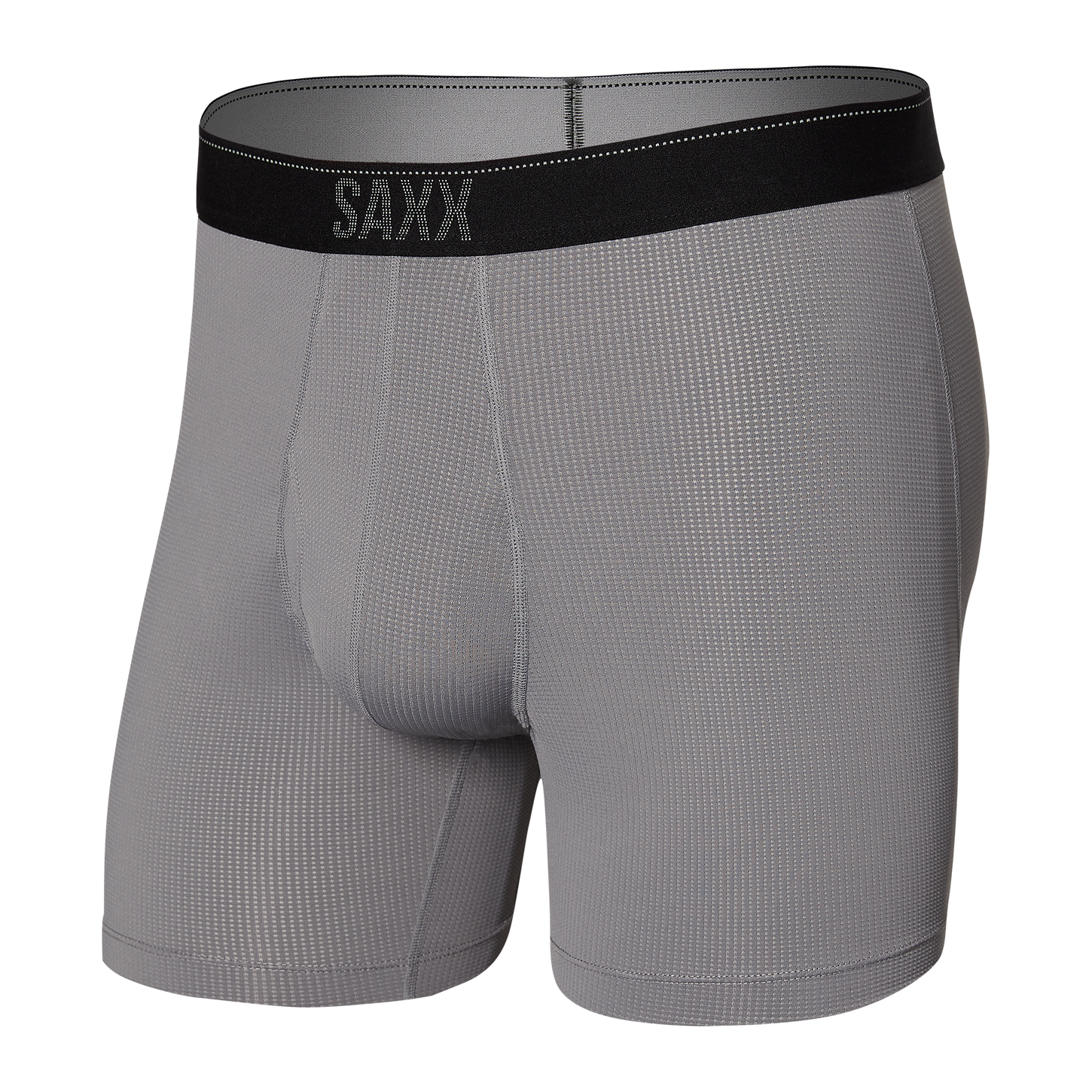SAXX QUEST Grey Grizzly Grain Underwear