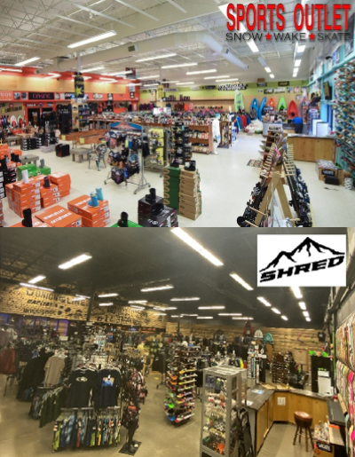 Sports Outlet / Shred Sports