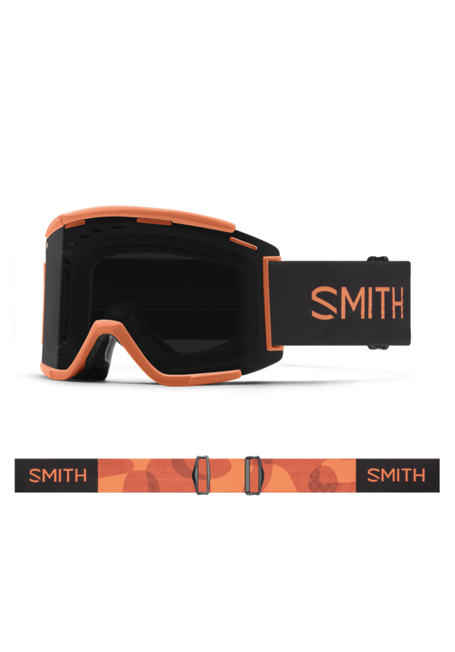 Smith Squad XL MTB Goggles - SOLNIX
