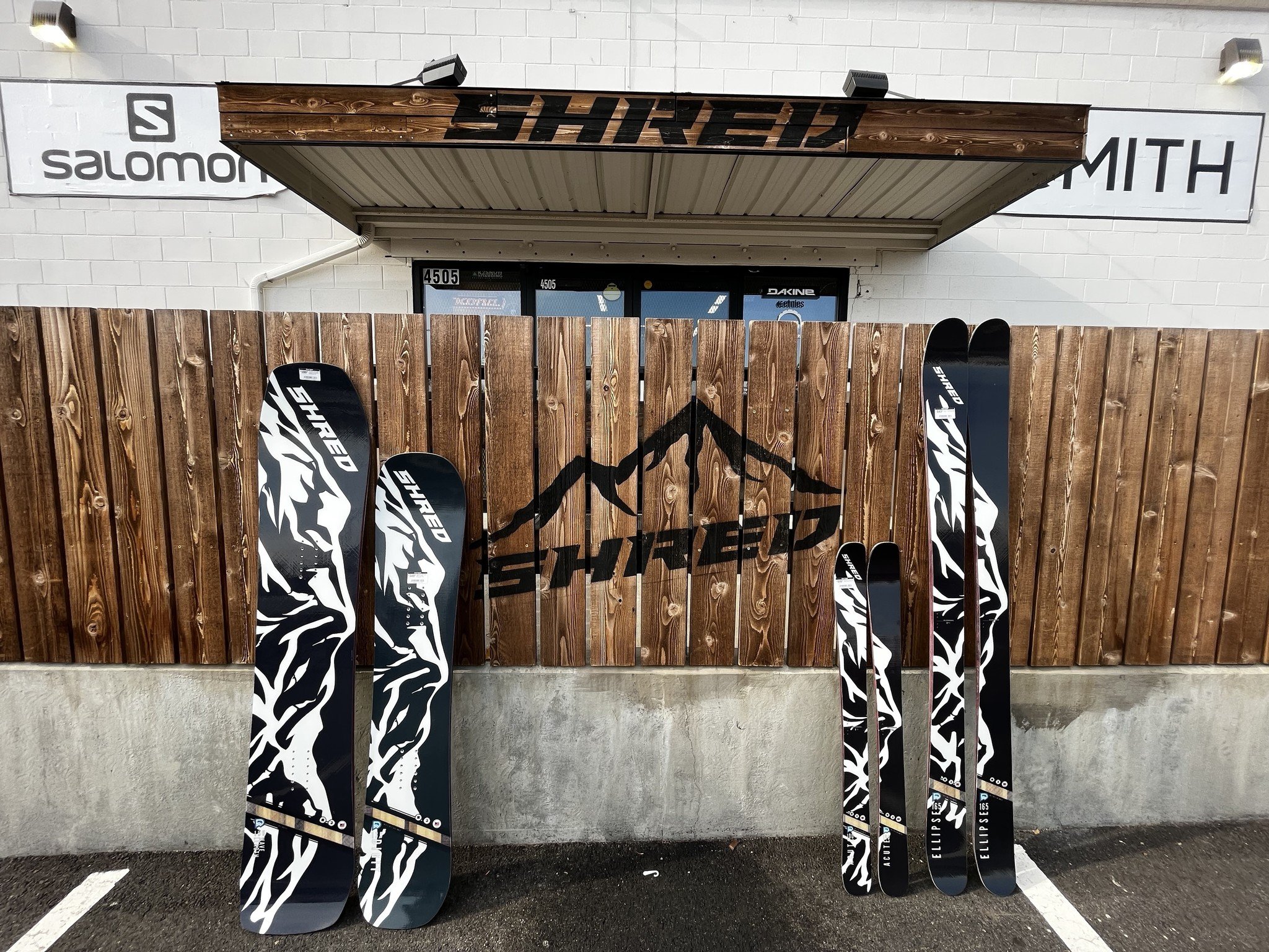 Shred Storefront