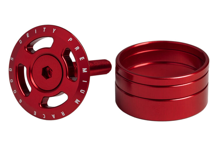 Deity Deity Crosshair Headset Cap